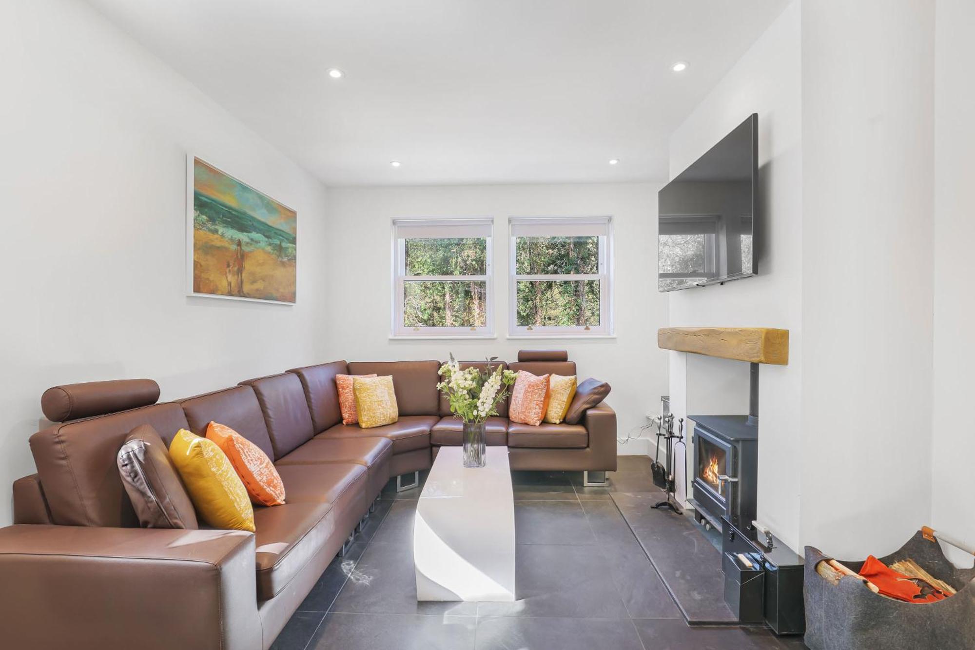 Babbling Burn Cottage - North East Escapes Bamburgh Exteriér fotografie