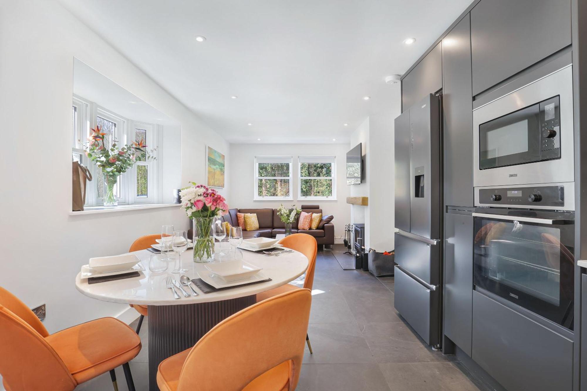 Babbling Burn Cottage - North East Escapes Bamburgh Exteriér fotografie