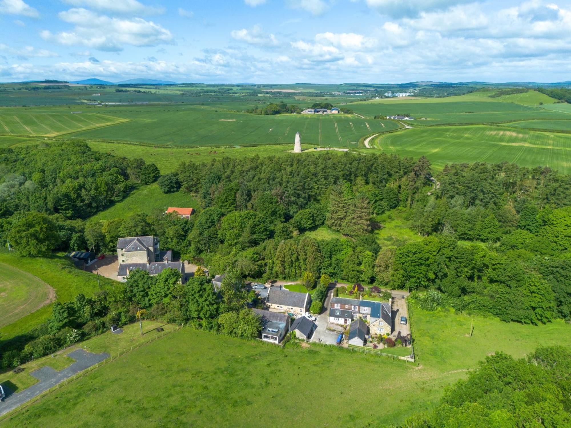 Babbling Burn Cottage - North East Escapes Bamburgh Exteriér fotografie