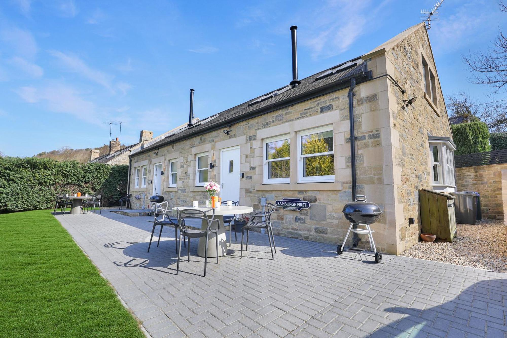 Babbling Burn Cottage - North East Escapes Bamburgh Exteriér fotografie